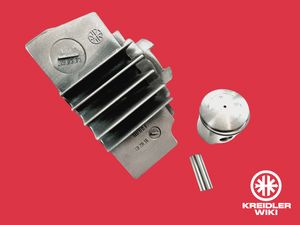 Cilinder met zuiger 215.03.73